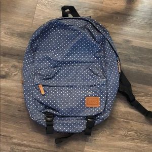 Polka Dot Vans Backpack